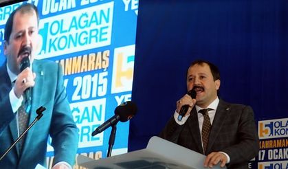 Ak Parti Kahramanmaraş 5. Olağan İl Kongresi