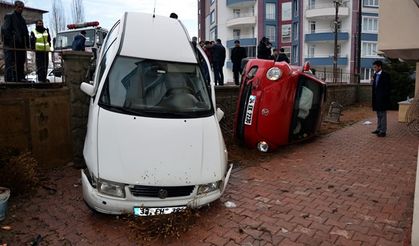 Kahramanmaraş ve  Elbistan'da trafik kazaları