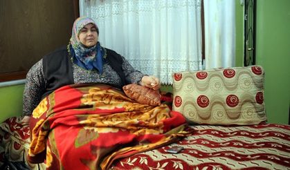 260 kiloya ulaşan kadının umudu ameliyat