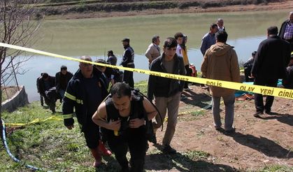 Pazarcık ilçesinde, baraja giren lise öğrencisi boğuldu