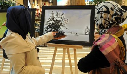 Gönüllere yansıyan şehir fotoğrafları sergisi