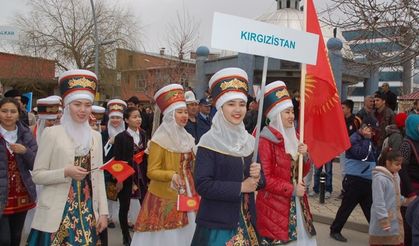 Türki Cumhuriyetlerin katılımıyla nevruz kutlaması