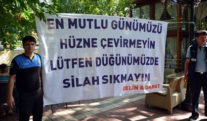 Elbistan'da Güvenli Düğün Projesi