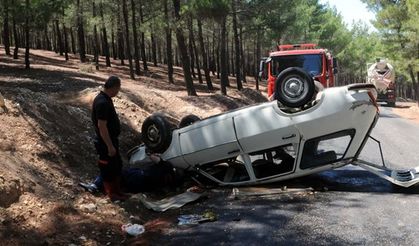 Kahramanmaraş'ta trafik kazası: 5 yaralı