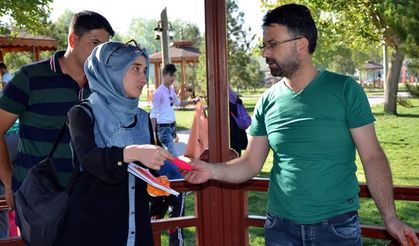 Sosyal medyadan "temizlik" için toplandılar