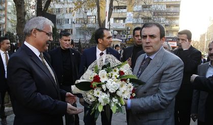 Kültür ve Turizm Bakanı Ünal Kahramanmaraş'ta