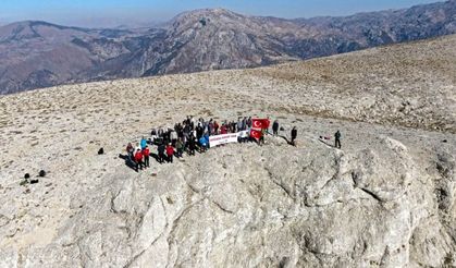 Kahramanmaraş Büyükşehir Belediyesi'nden  Atlik Dağı'na ziyaret