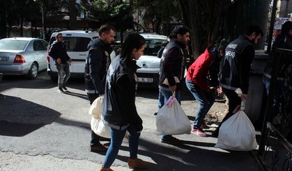 Kahramanmaraş'ta uyuşturucu operasyonu