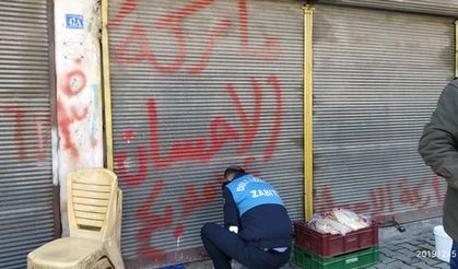 Kahramanmaraş'ta Suriyeli iş yerleri kapatıldı