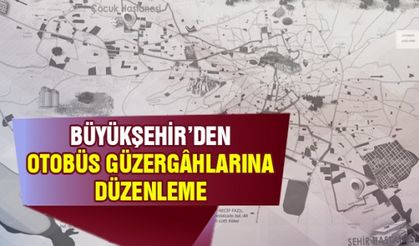 Kahramanmaraş'ta otobüs güzergahlarına düzenleme