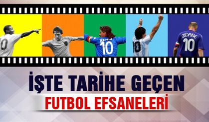 Futbol efsaneleri açıklandı - İşte IFFHS'nin açıkladığı 48 futbol efsanesi