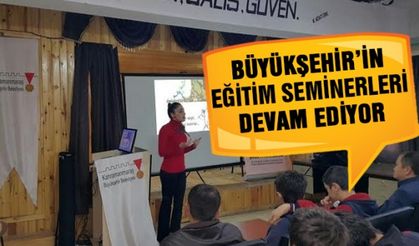 Kahramanmaraş Büyükşehir'in eğitim seminerleri devam ediyor