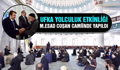 Kahramanmaraş'ta Ufka yolculuk etkinliği Mahmut Esad Coşan Camiinde yapıldı