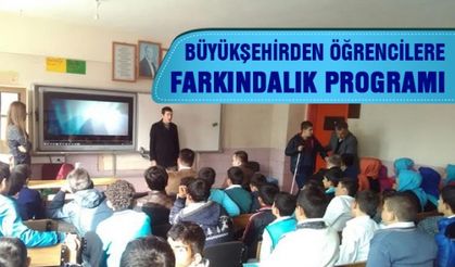 Kahramanmaraş’ta İmam Hatip Ortaokulu öğrencilerine ‘Farkındalık Programı’ düzenlendi