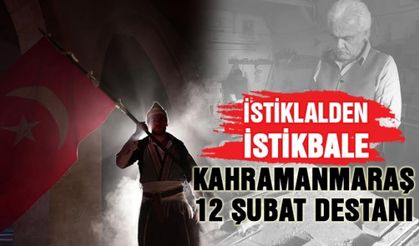 Kahramanmaraş'ın kurtuluş destanı film oldu