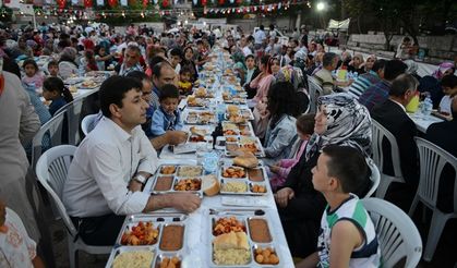 Dulkadiroğlu'nda Ramazan Coşkusu Devam Ediyor