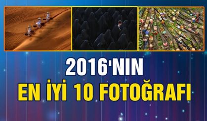 2016'nın en iyi 10 fotoğrafı