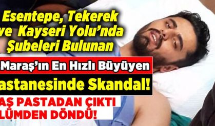 Kahramanmaraş'ın Hızlı Yükselen Pastanesi Hakkında Skandal İddia