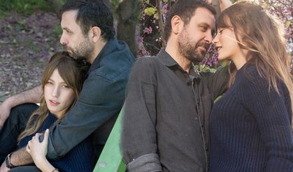 Nejat İşler ve Serenay Sarıkaya 'İkimizin Yerine' filminden ilk kareler