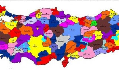 İl il Türkiye nüfusu