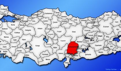 Kahramanmaraş'ın yaşam endeksi gösterge değerleri