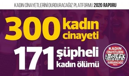 2020'de il il Kadın Cinayetleri İstatistikleri