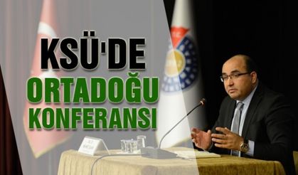 Öğretim üyesi Mehmet Şahin'den Ortadoğu konferansı