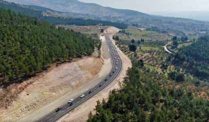 Kuzey Çevre Yolu Trafiğe açıldı