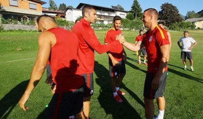 Galatasaray'ın yeni transferi Lukas Podolski ilk idmanına çıktı!