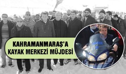 Başkan Erkoç'tan Kahramanmaraş'a kayak merkezi müjdesi