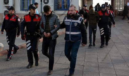 Kahramanmaraş polisinden kaçamadılar