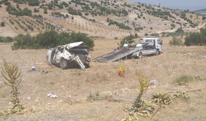 Kahramanmaraş’ta otomobil takla attı: 3 ağır 7 yaralı