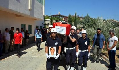 Şehit Ahmet Altun memleketinde son yolculuğuna uğurlandı