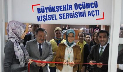 Kahramanmaraş Büyükşehir üçüncü kişisel resim sergisini açtı