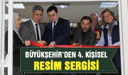 Kahramanmaraş Büyükşehir'den 4. Kişisel Resim Sergisi