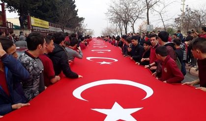 Kahramanmaraş'ta Sütçü İmamın torunları sokaklara çıktı!