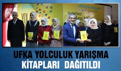 Kahramanmaraş'ta Ufka Yolculuk Yarışma Kitapları Dağıtıldı