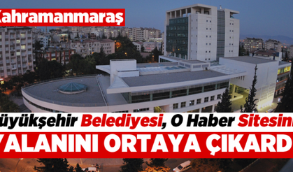 Kahramanmaraş'ta ihale krizi büyüyor: Yalan olduğu belgeleriyle ispatlandı!