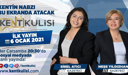 Usta Gazeteci Neşe Yıldızhan ve Sibel Atıcı'dan, Kent Kulisi!