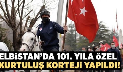 Elbistan'da 101. yıldönümü etkinlikleri başladı!