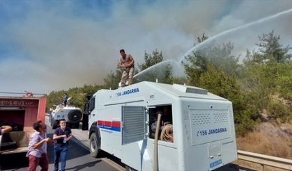 Hatay'da orman yangını söndürüldü!