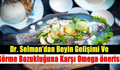 Dr. Beria Aksu Selman, omeganın önemini anlattı!
