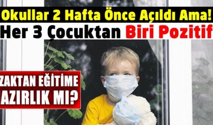 Şok eden iddia! Çocuklarda korona pozitiflik oranı yüzde 30'a ulaştı