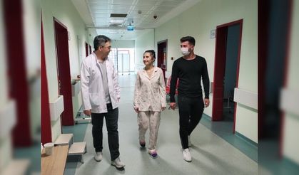 KSÜ'de gerçekleştirilen riskli ameliyatı başarılı bir şekilde geçti!