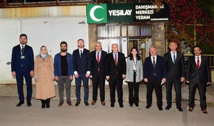 Kahramanmaraş Yeşilay Danışmanlık Merkezi’nin açılışı Cumhurbaşkanı Erdoğan tarafından gerçekleştirildi