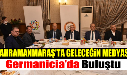 Kahramanmaraş Gazeteciler Cemiyeti tarafından ödül töreni düzenlendi!
