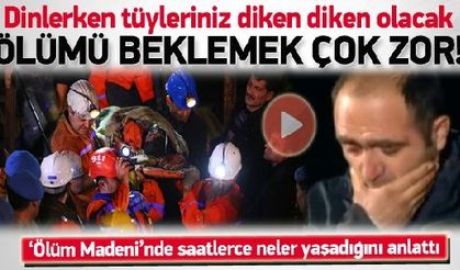 Ölümü beklemek çok kötü hocam