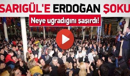 Mustafa Sarıgül'e, Recep Tayyip Erdoğan şoku