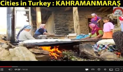 Cities in Turkey : KAHRAMANMARAŞ