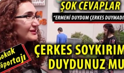 Sokak Röportajları-Çerkes Soykırımını Duydunuz mu?